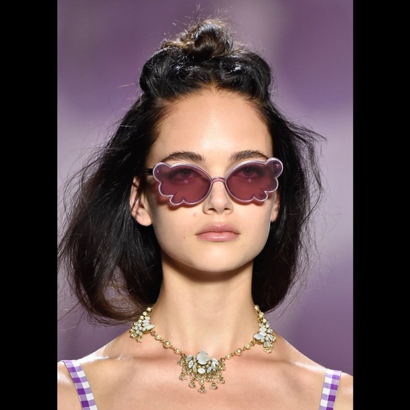 Anna Sui Butterfly Wing Sunglasses🦋 - Picture 2 of 11